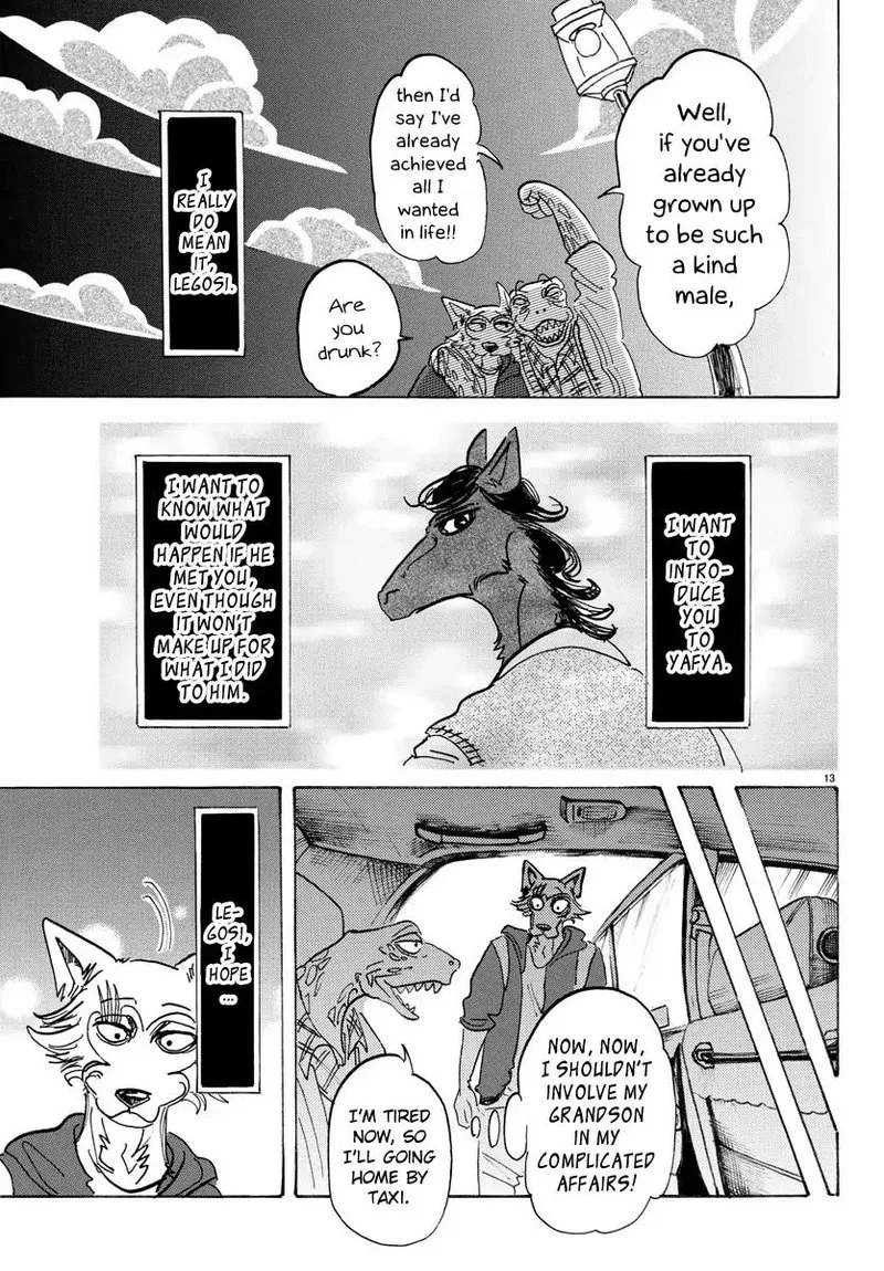Beastars Chapter 107 page 12
