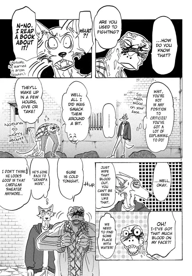 Beastars Chapter 107 page 6