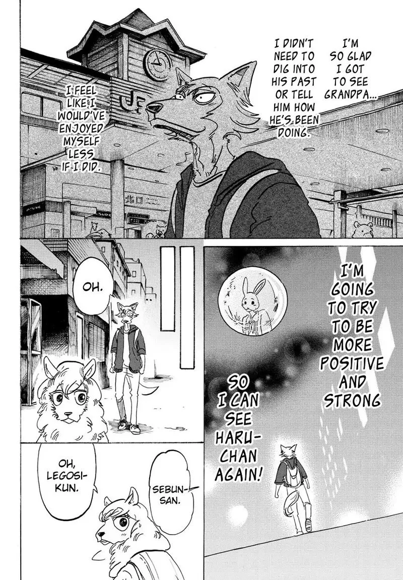 Beastars Chapter 107 page 15
