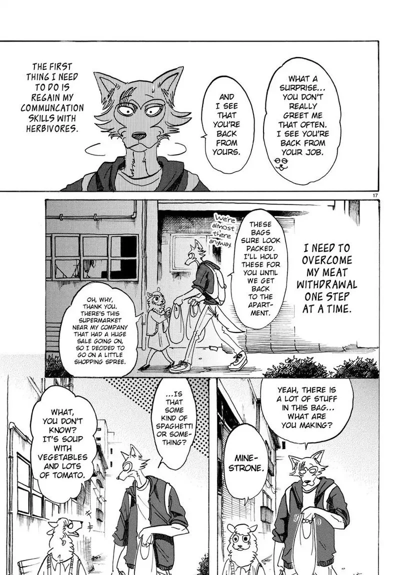 Beastars Chapter 107 page 16