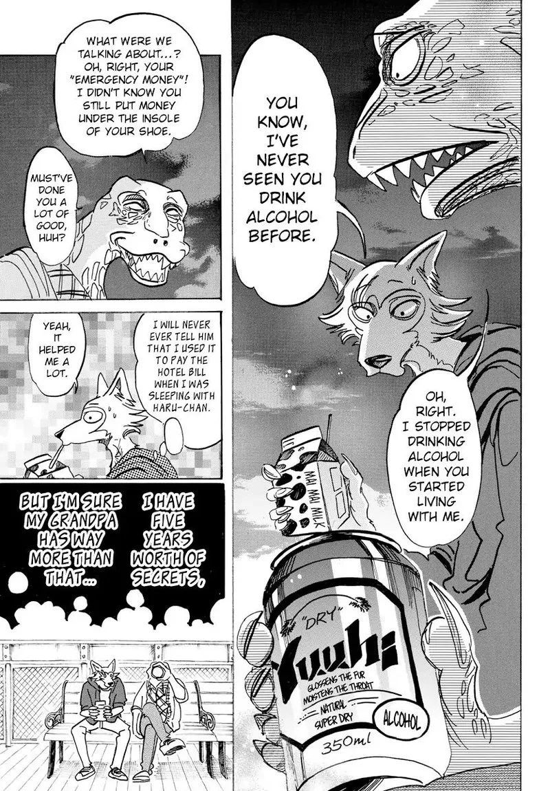 Beastars Chapter 107 page 8