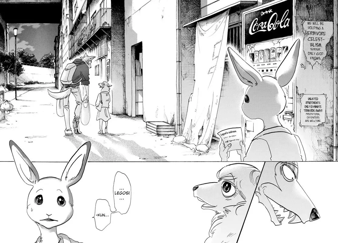 Beastars Chapter 107 page 17