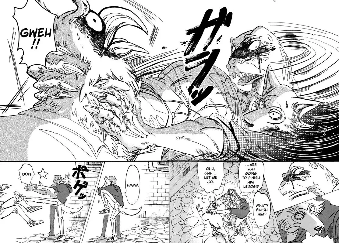 Beastars Chapter 107 page 4