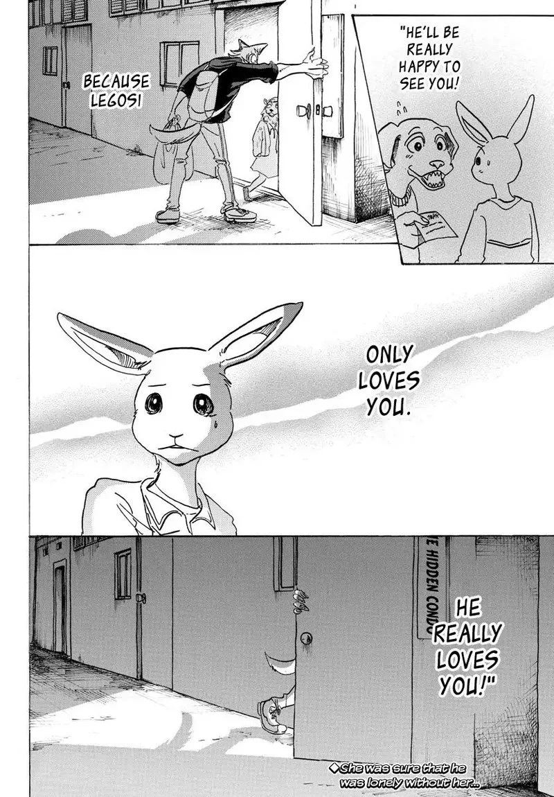 Beastars Chapter 107 page 18
