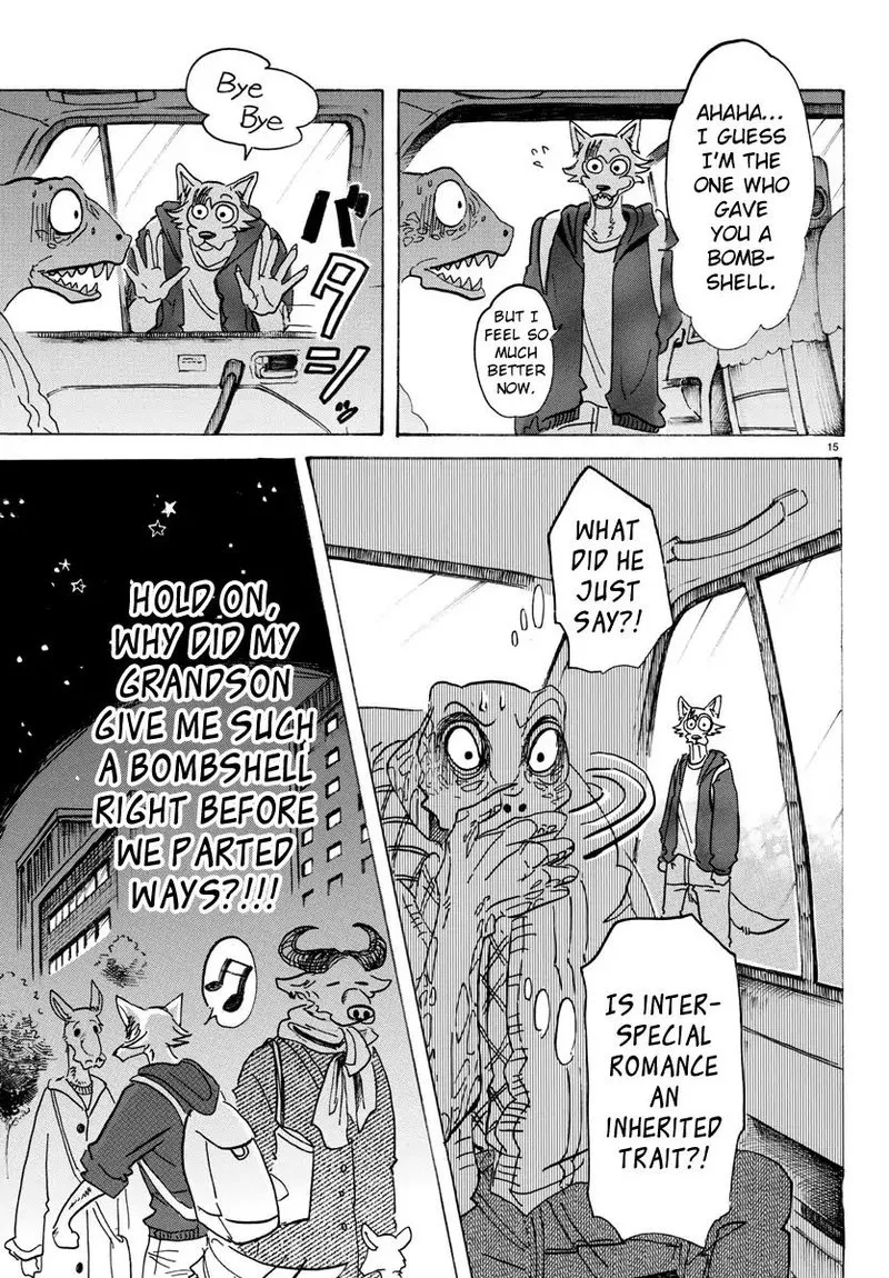 Beastars Chapter 107 page 14