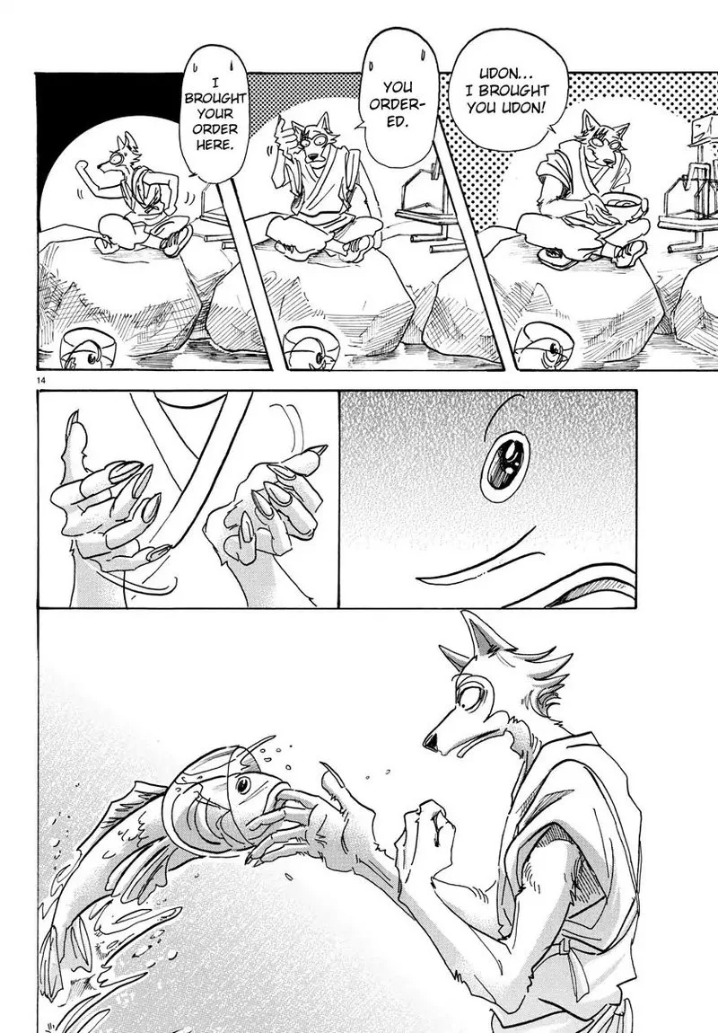 Beastars Chapter 108 page 14