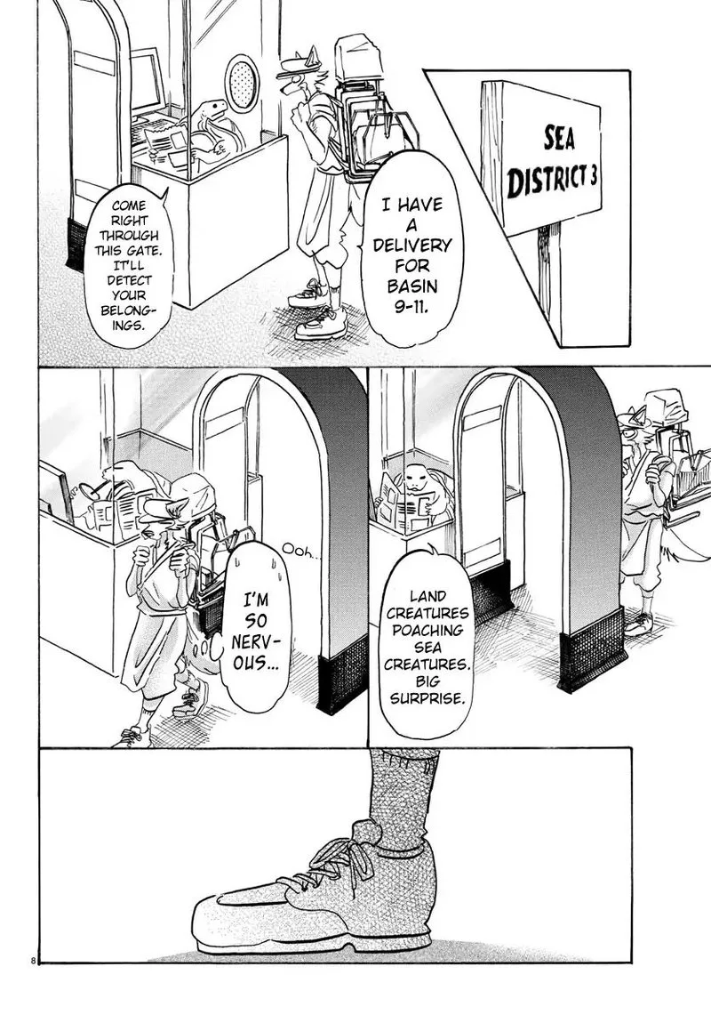 Beastars Chapter 108 page 8
