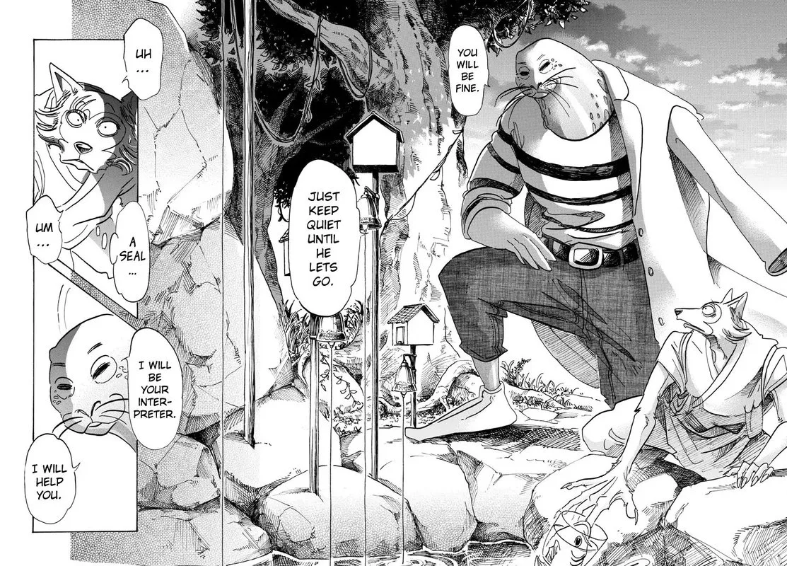 Beastars Chapter 108 page 16