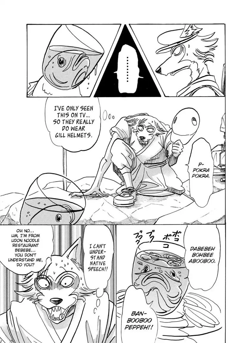 Beastars Chapter 108 page 13