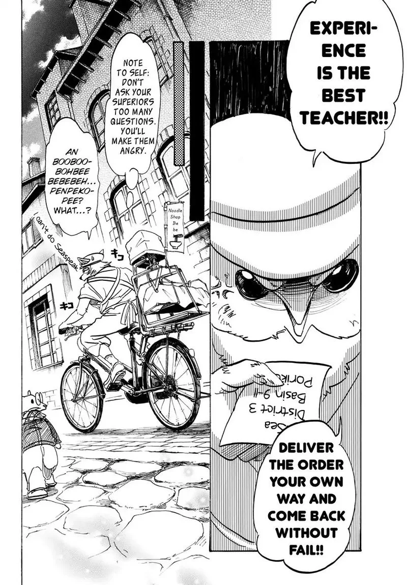 Beastars Chapter 108 page 6
