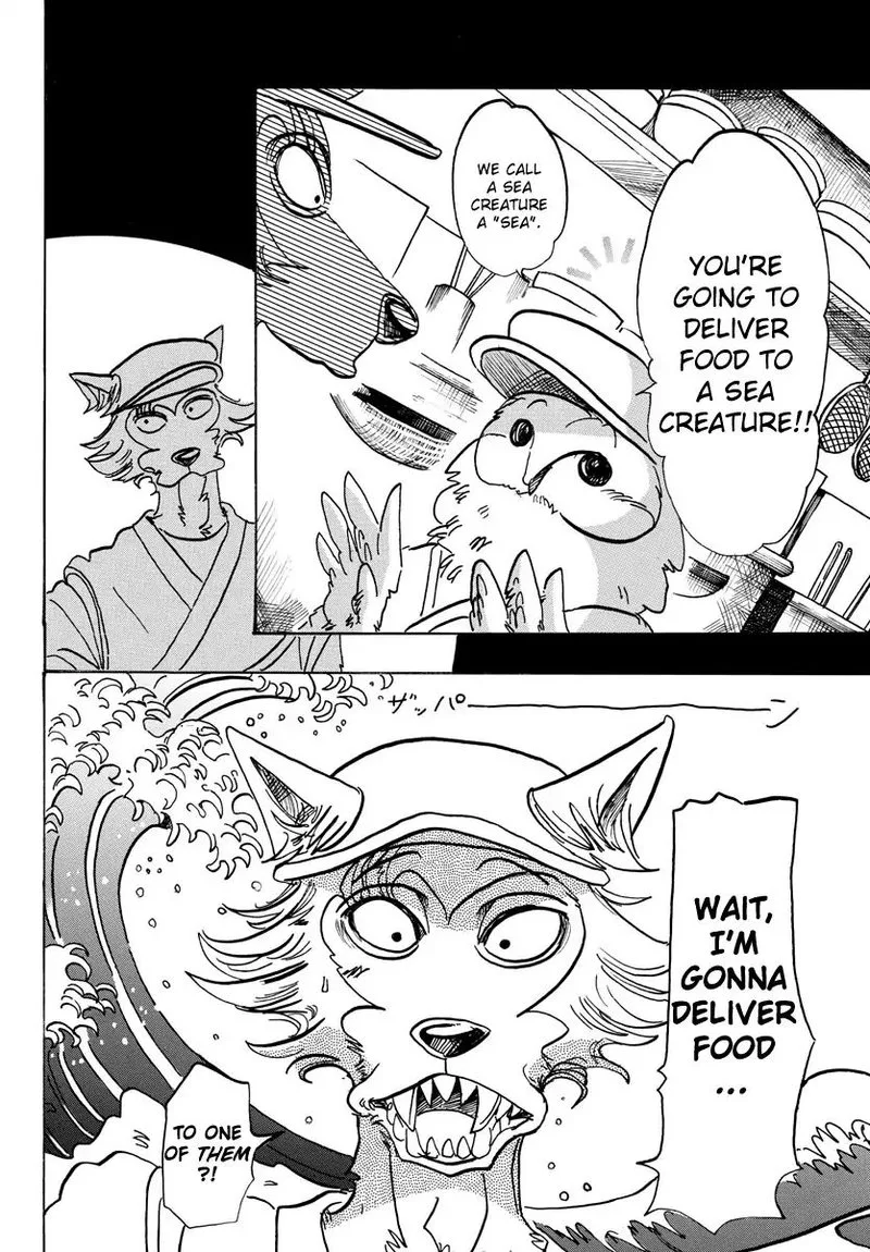 Beastars Chapter 108 page 4
