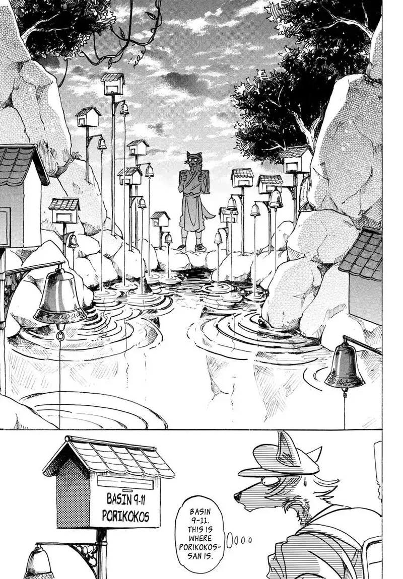 Beastars Chapter 108 page 9