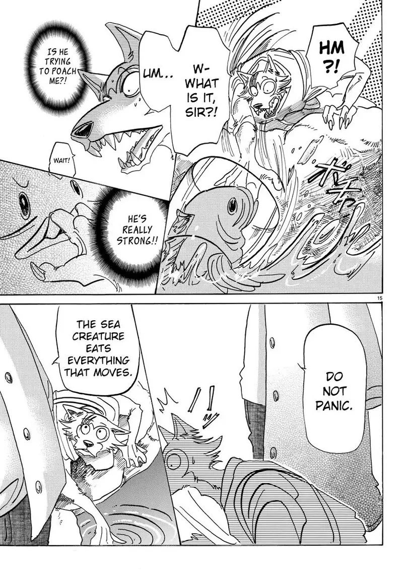 Beastars Chapter 108 page 15
