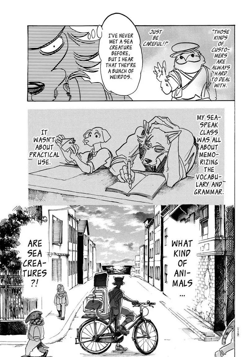 Beastars Chapter 108 page 7