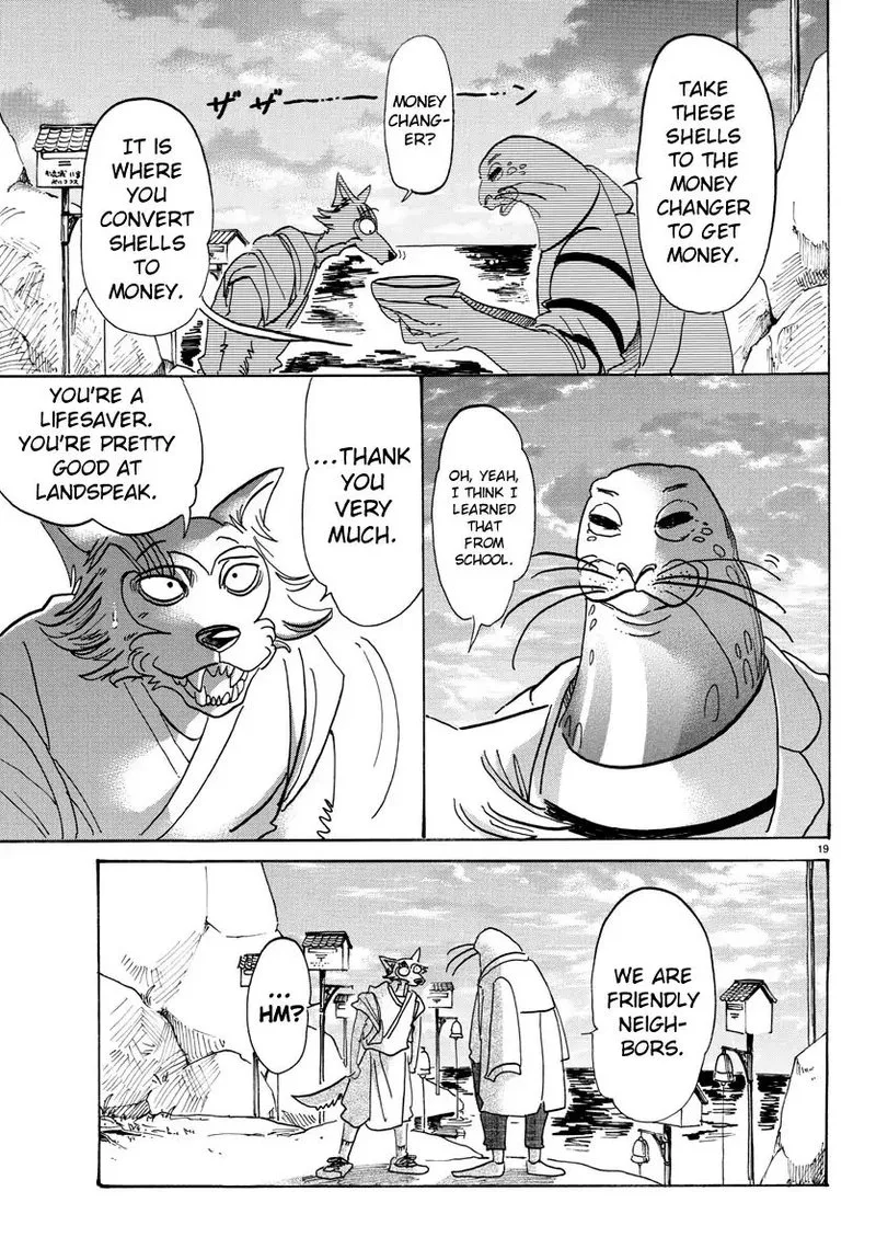 Beastars Chapter 108 page 18