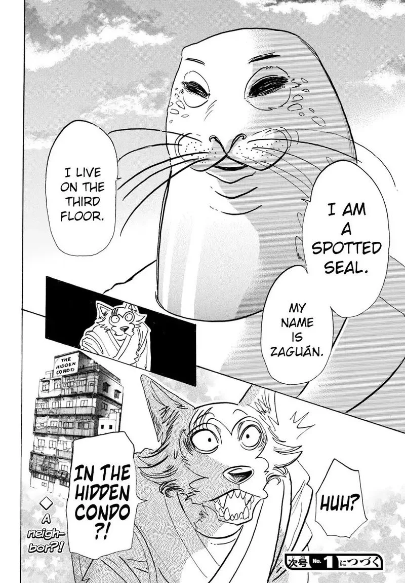 Beastars Chapter 108 page 19