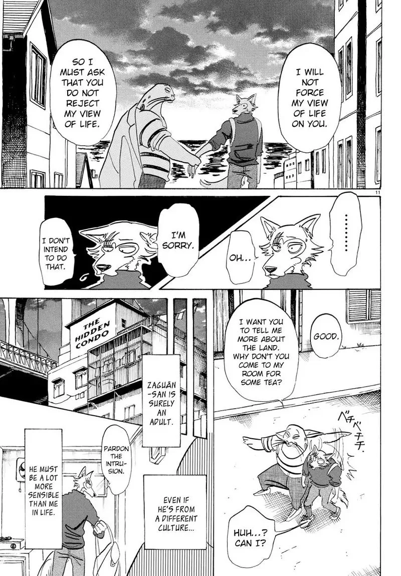 Beastars Chapter 109 page 11
