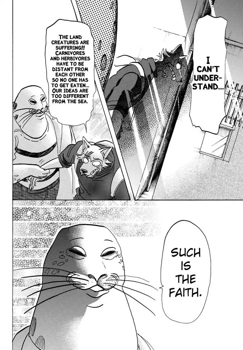 Beastars Chapter 109 page 10
