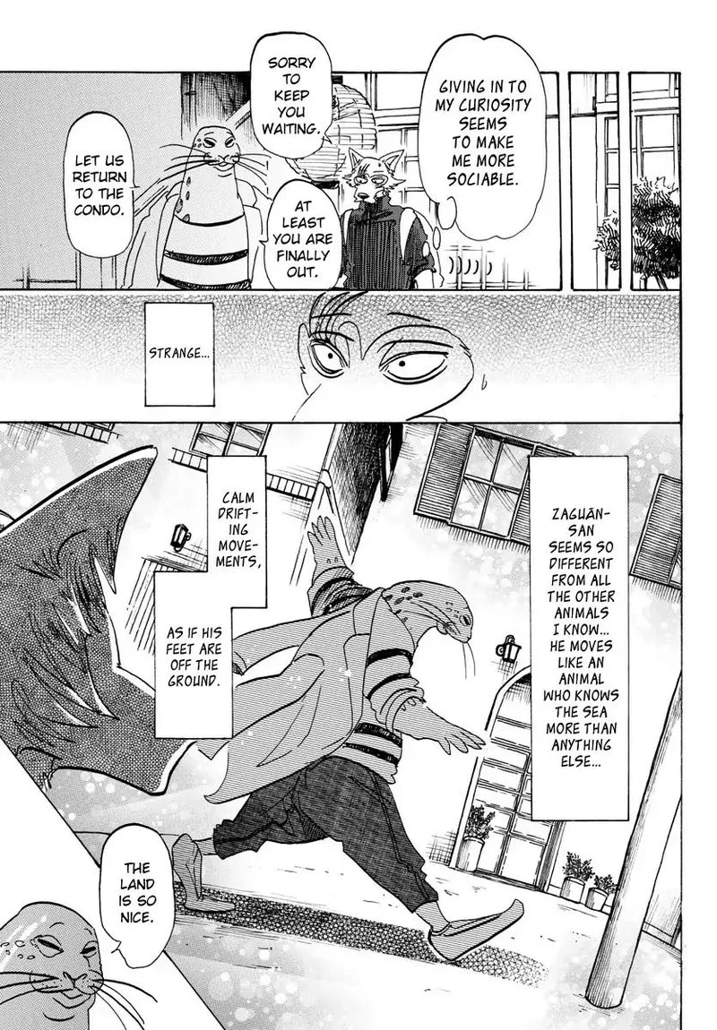 Beastars Chapter 109 page 5