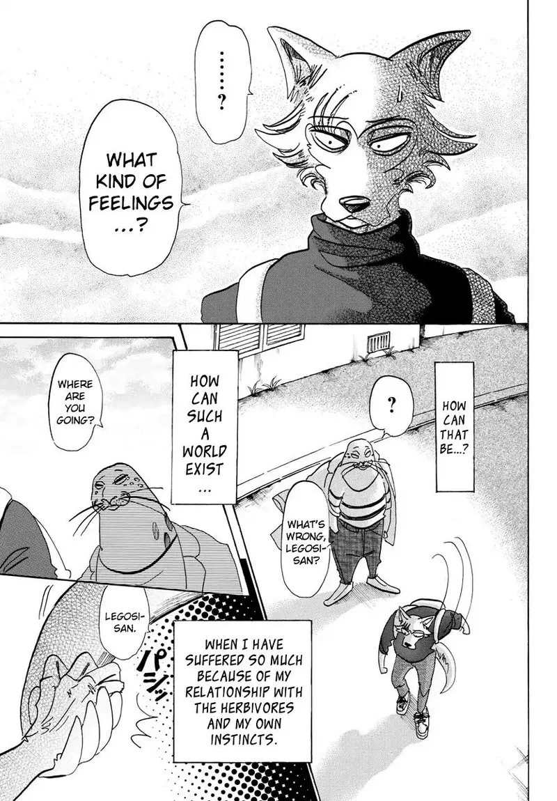 Beastars Chapter 109 page 9