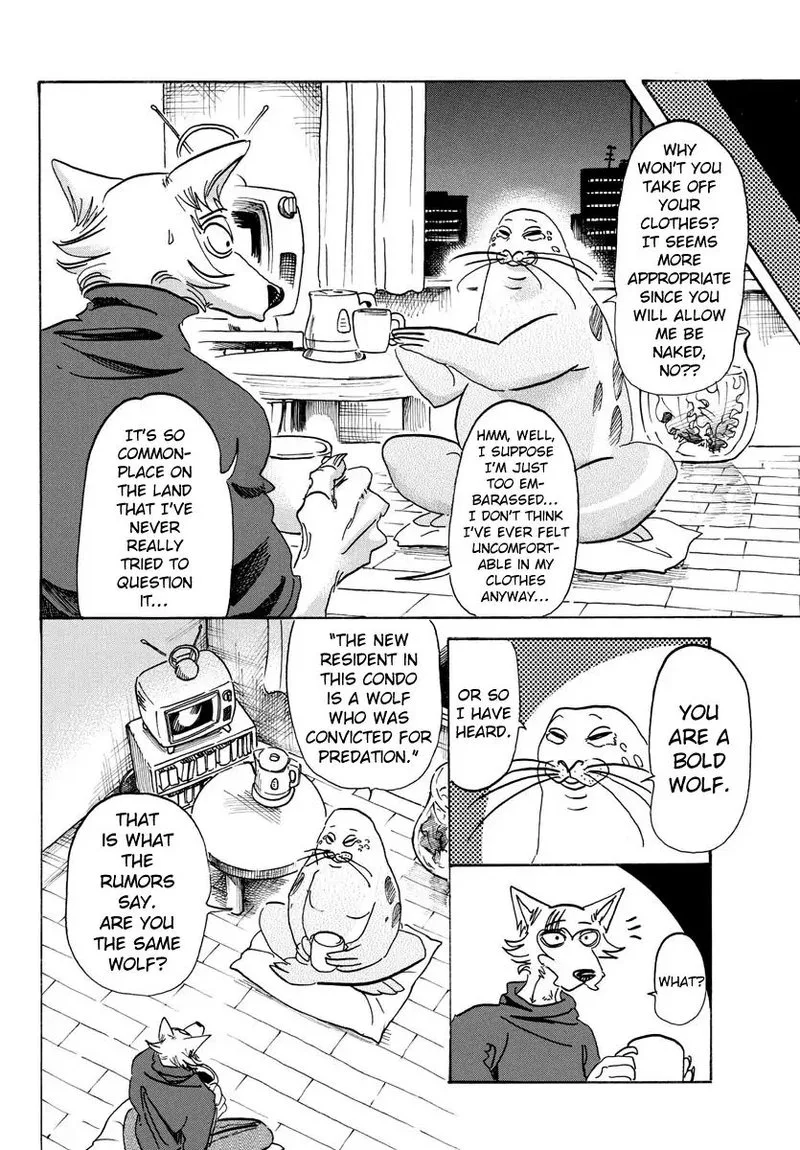 Beastars Chapter 109 page 16