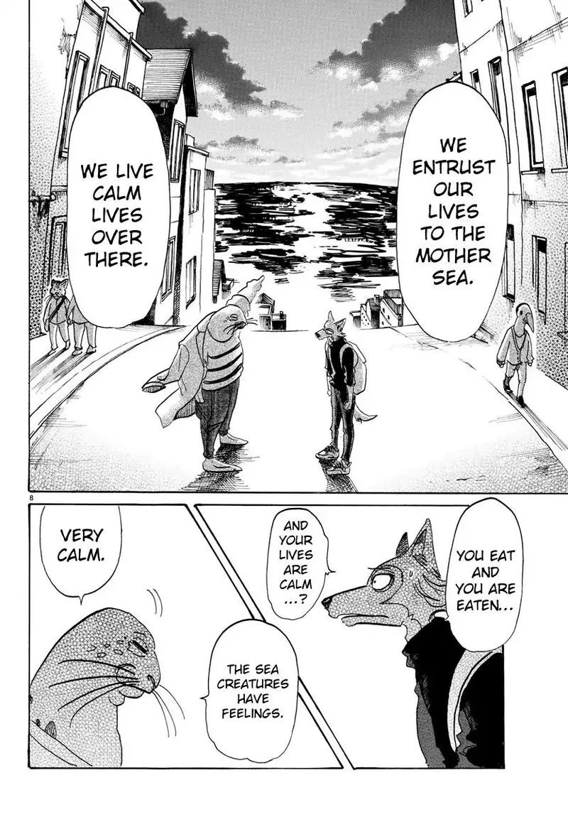 Beastars Chapter 109 page 8