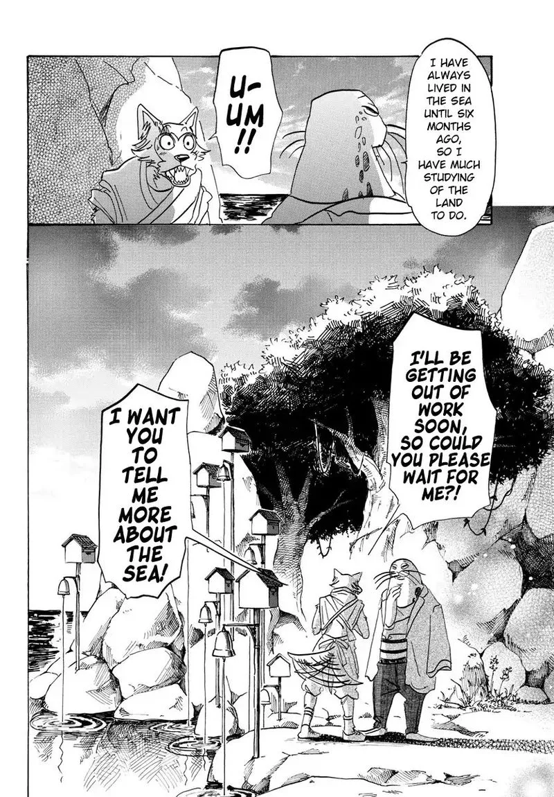 Beastars Chapter 109 page 4