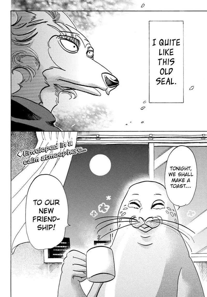 Beastars Chapter 109 page 19