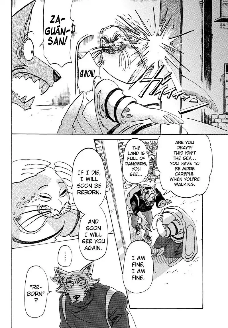 Beastars Chapter 109 page 6
