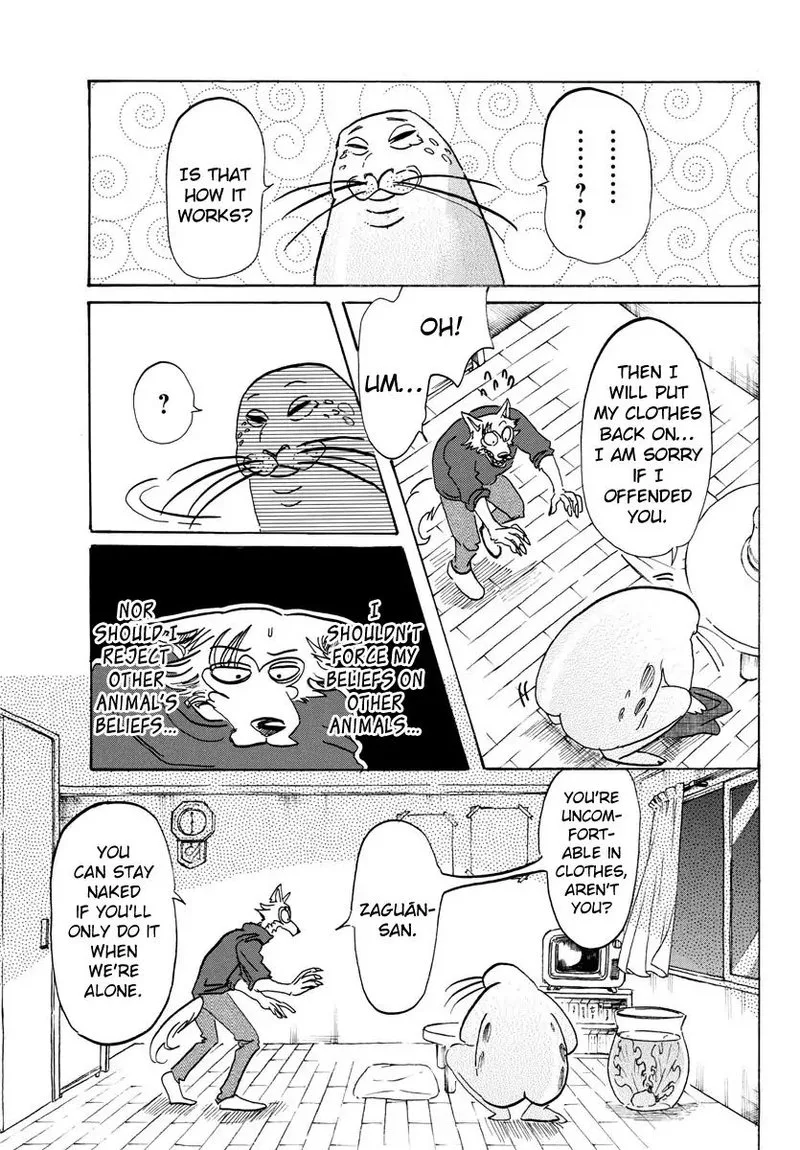Beastars Chapter 109 page 15