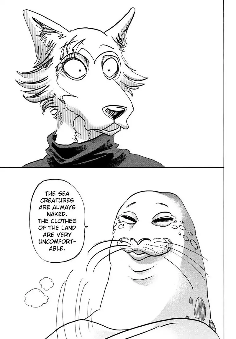 Beastars Chapter 109 page 13