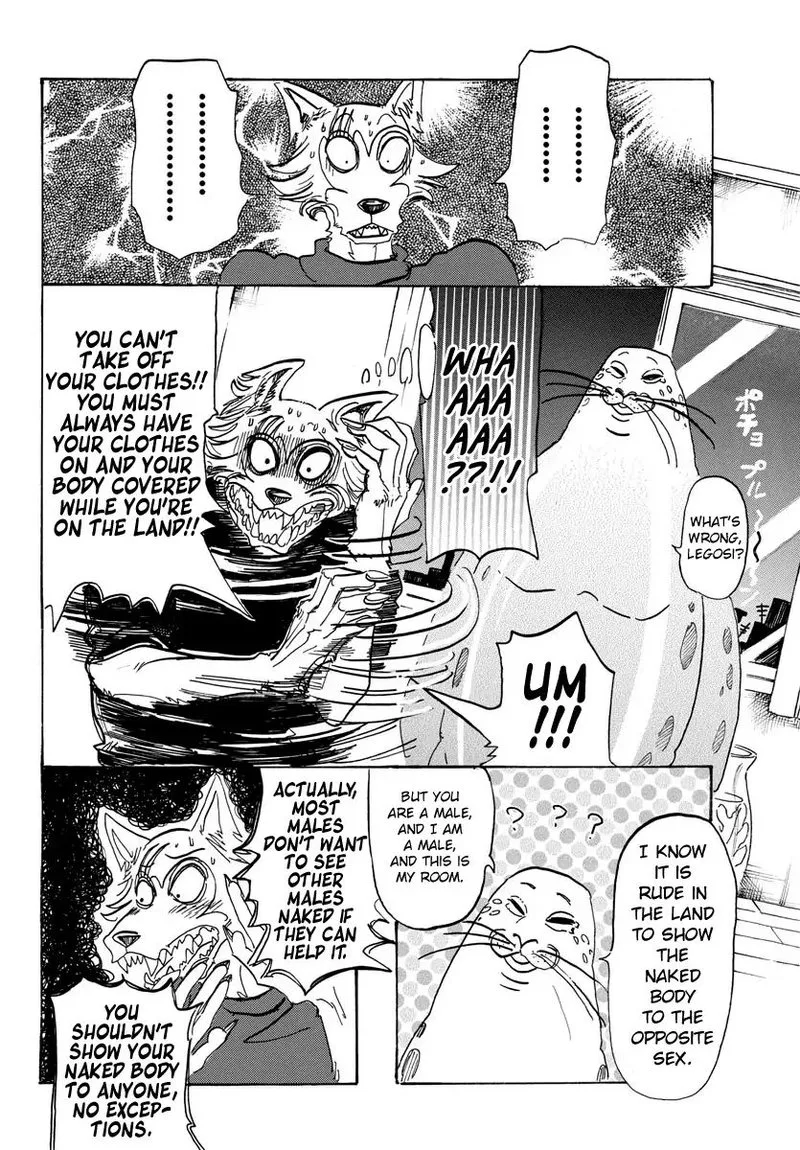 Beastars Chapter 109 page 14