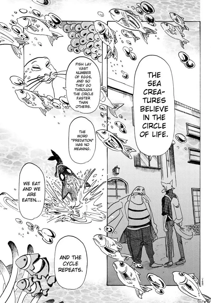 Beastars Chapter 109 page 7