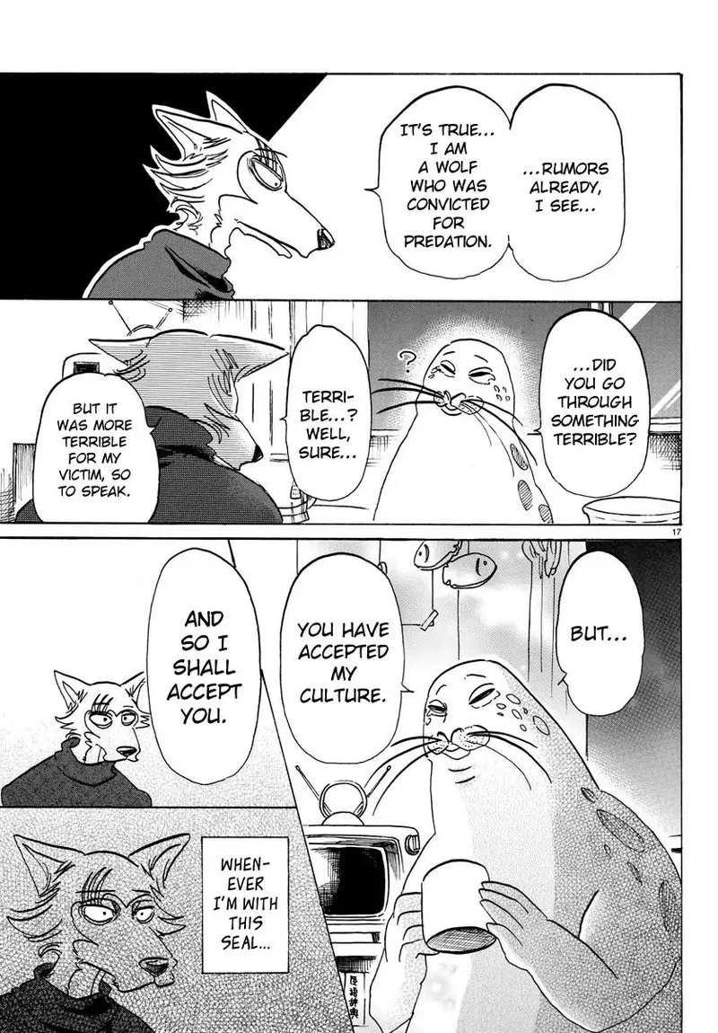 Beastars Chapter 109 page 17