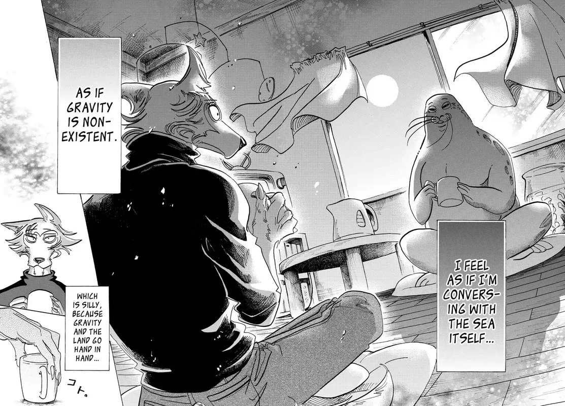 Beastars Chapter 109 page 18