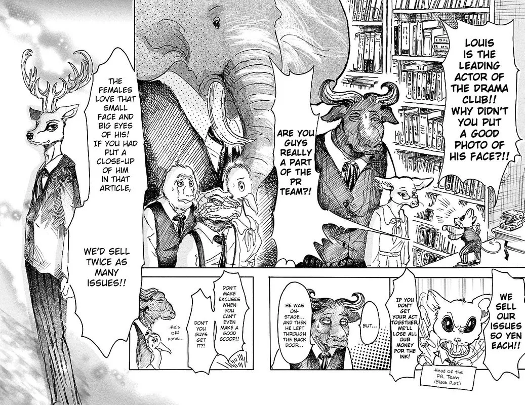 Beastars Chapter 11 page 2
