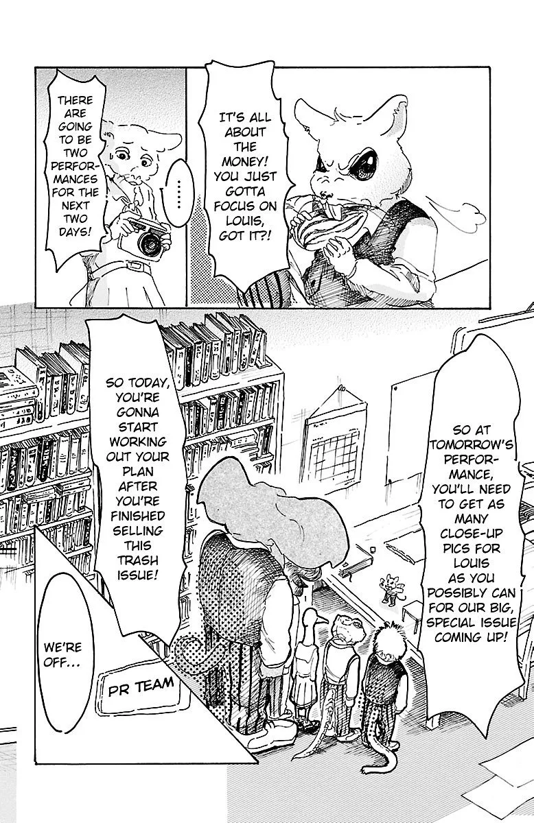Beastars Chapter 11 page 3