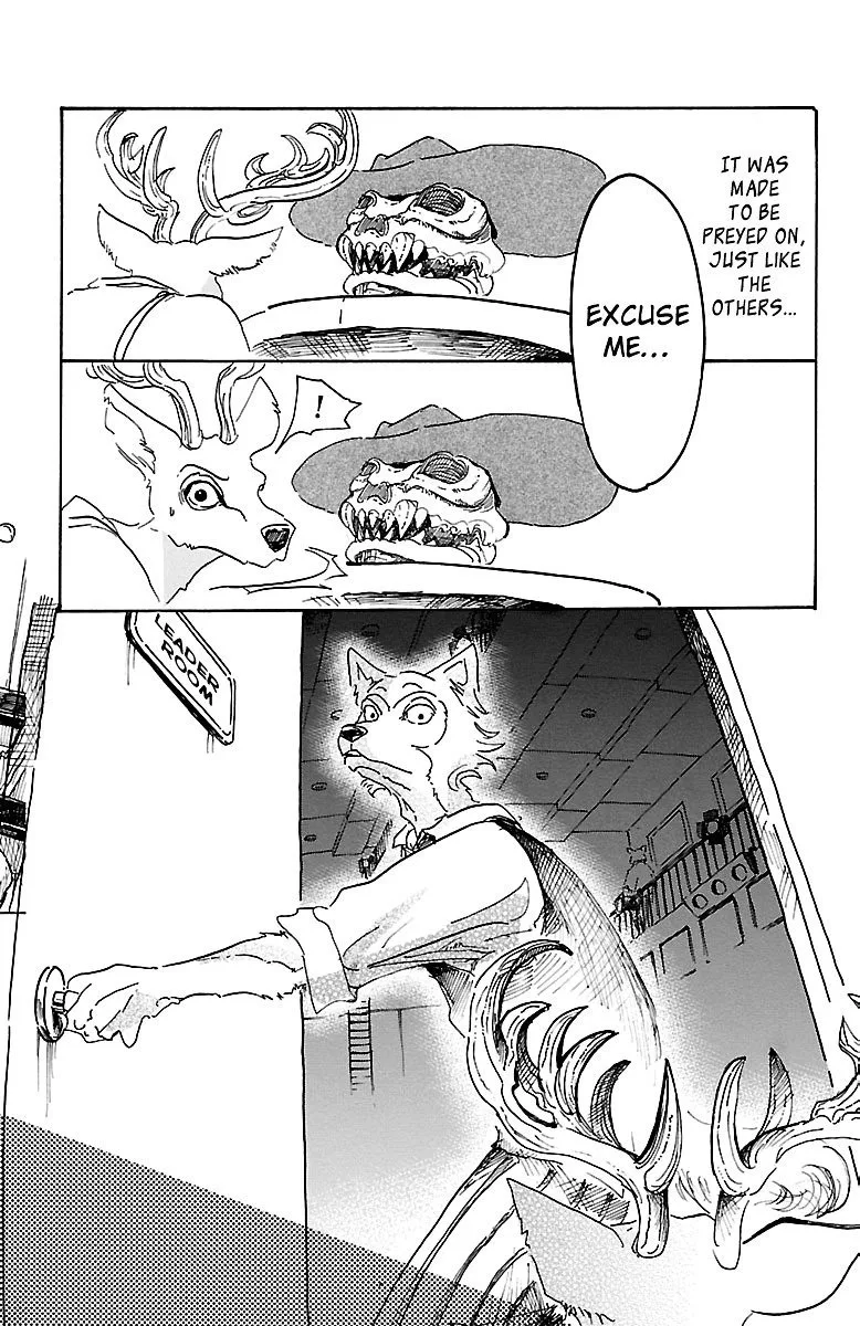 Beastars Chapter 11 page 9