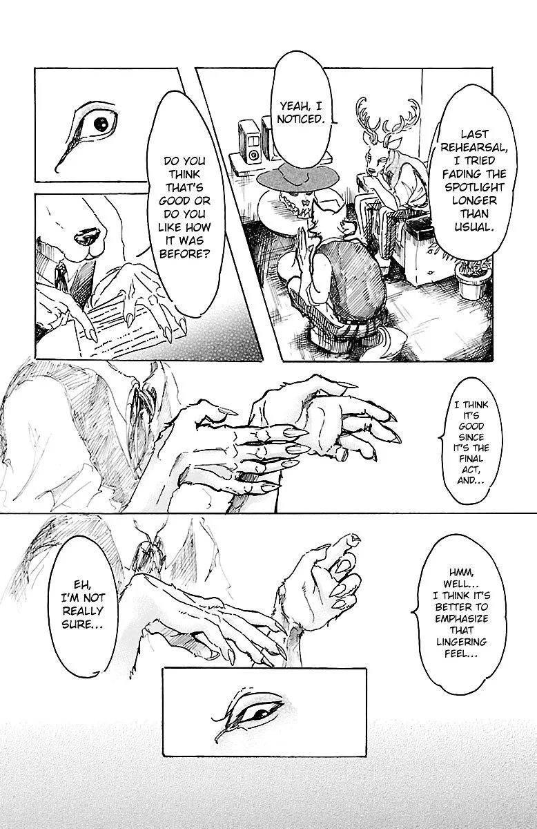 Beastars Chapter 11 page 11