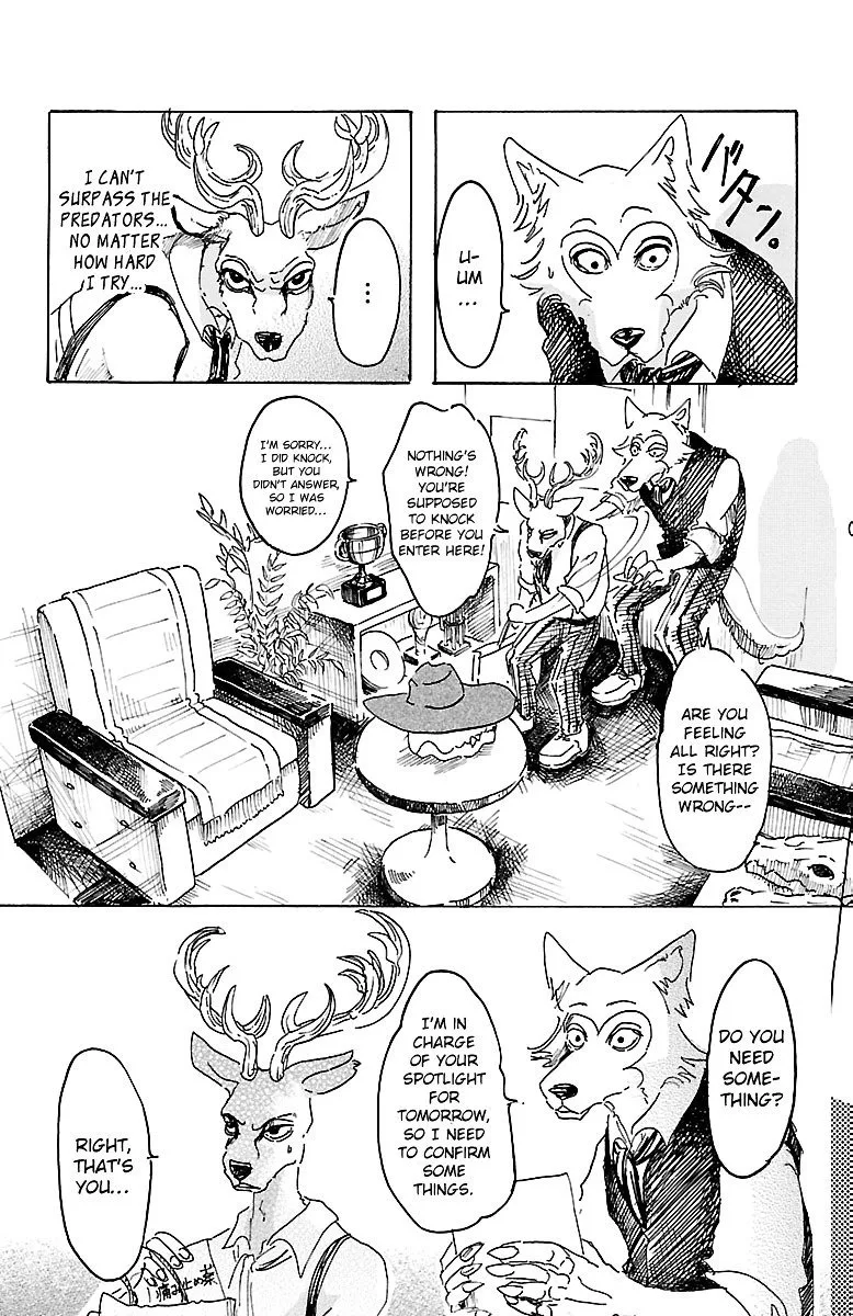 Beastars Chapter 11 page 10