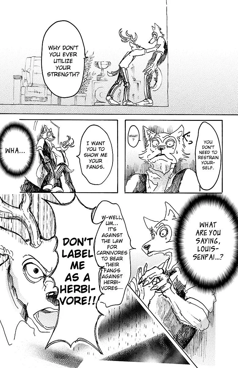 Beastars Chapter 11 page 14