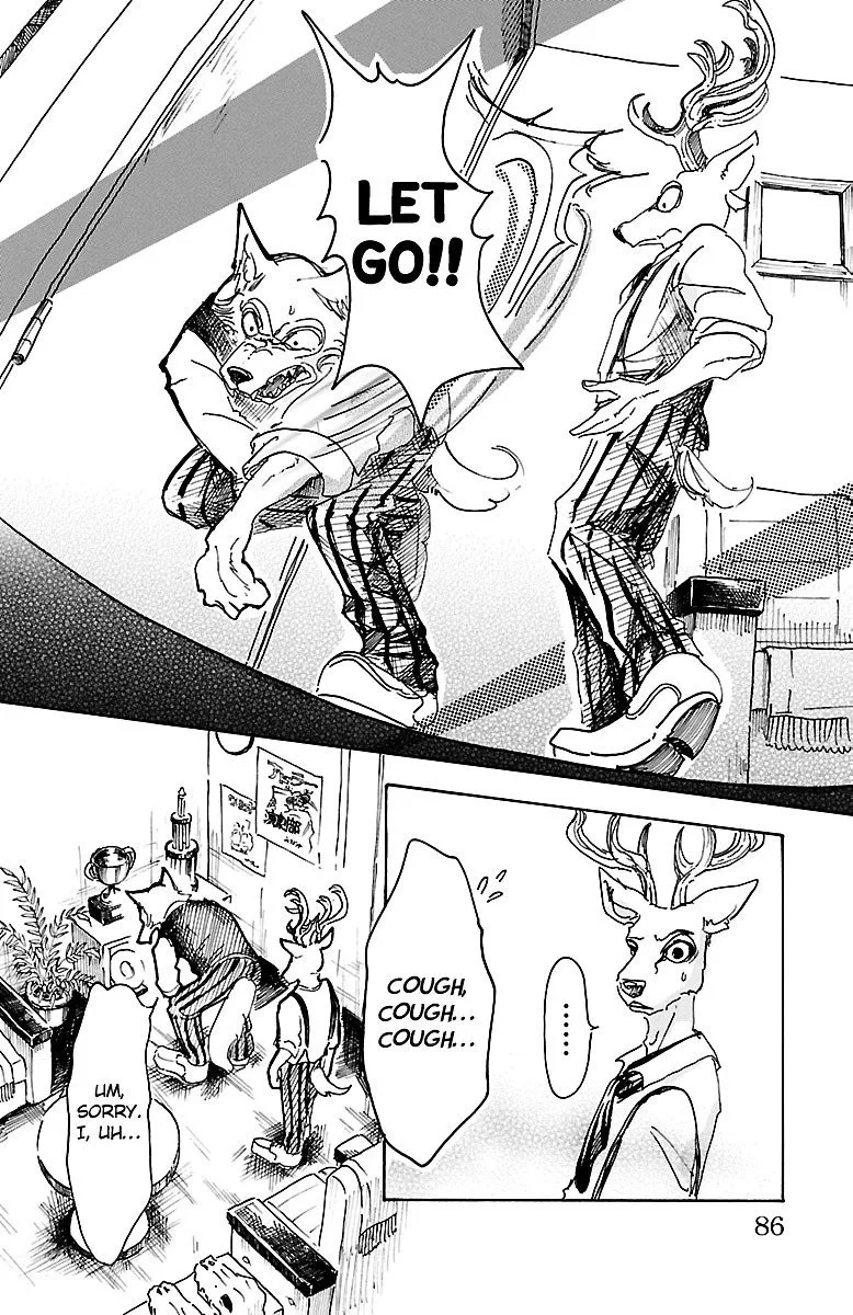 Beastars Chapter 11 page 17