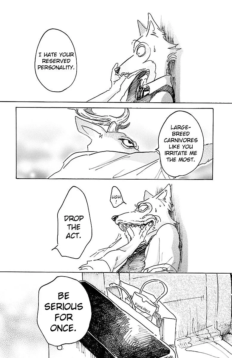 Beastars Chapter 11 page 15
