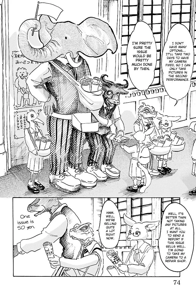 Beastars Chapter 11 page 5