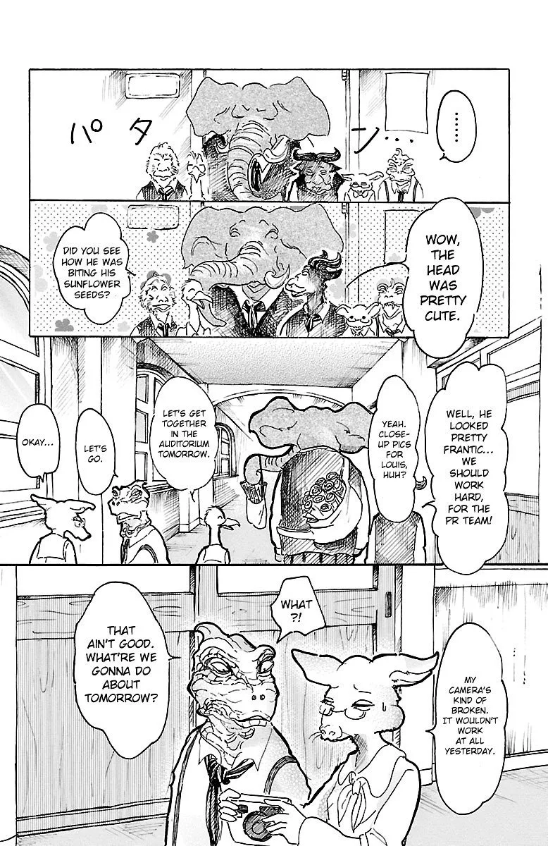 Beastars Chapter 11 page 4