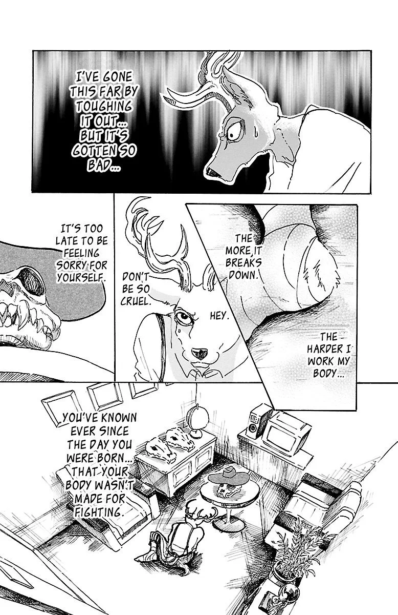 Beastars Chapter 11 page 8