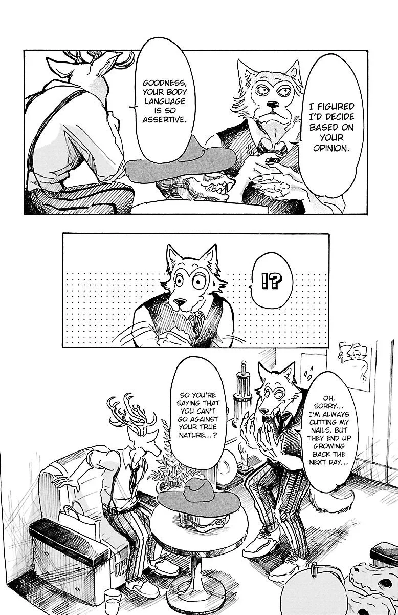 Beastars Chapter 11 page 12
