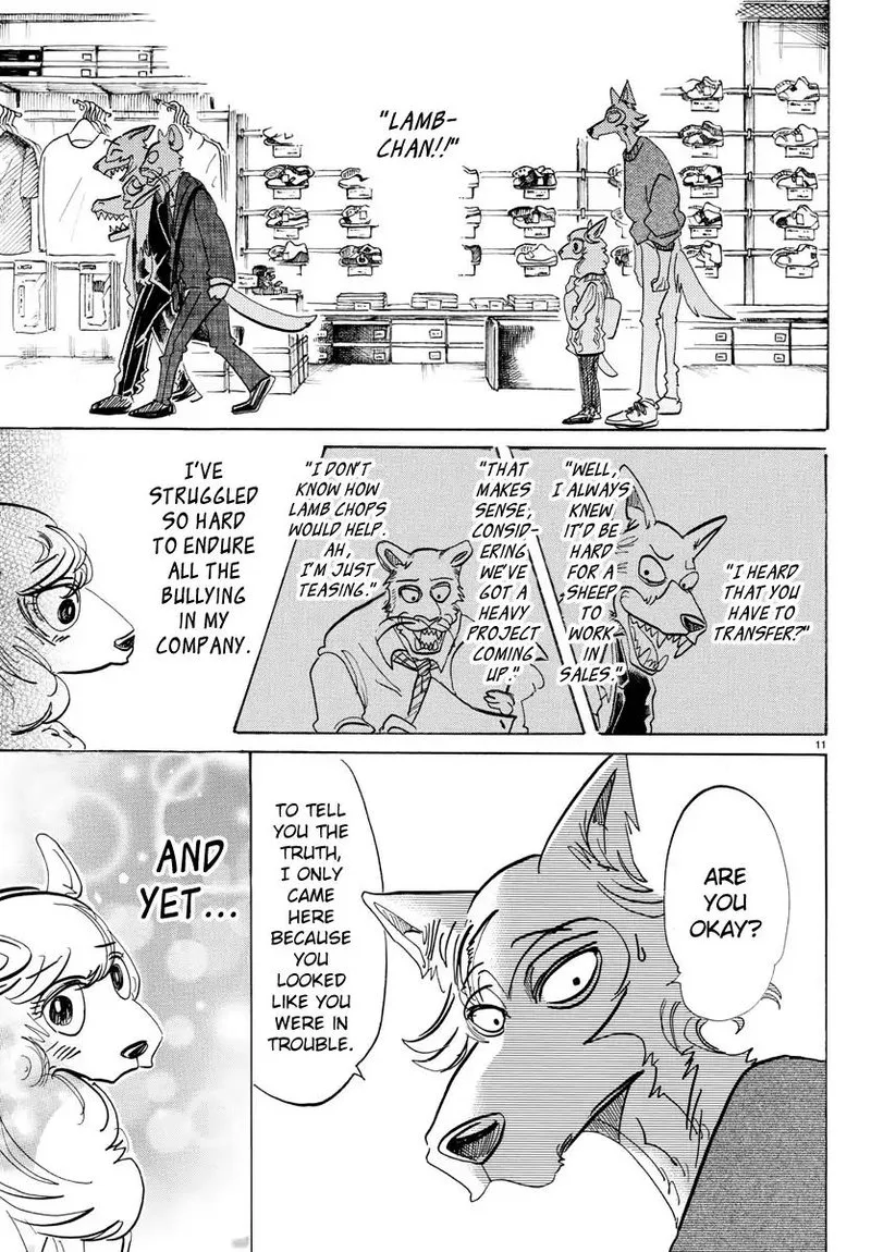 Beastars Chapter 110 page 12
