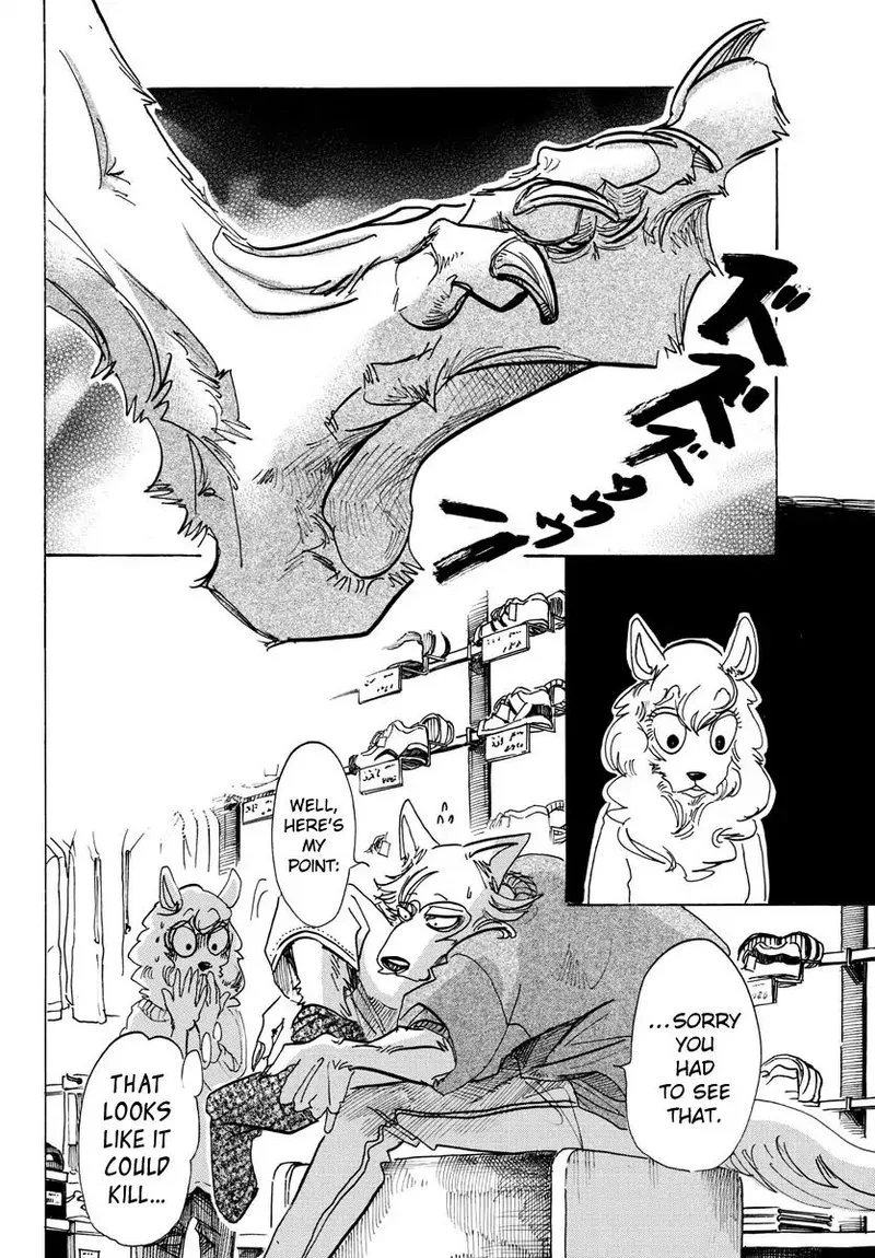 Beastars Chapter 110 page 5