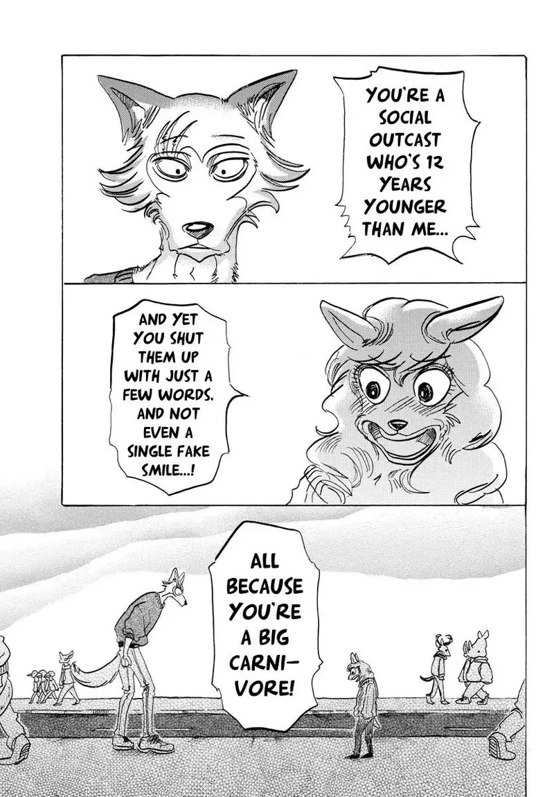 Beastars Chapter 110 page 16